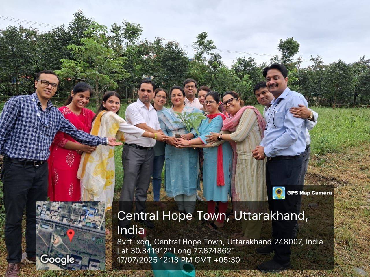 Harela Celebration and Plantation Drive by Agriculture School Harela Celebration and Plantation Drive by Agriculture School