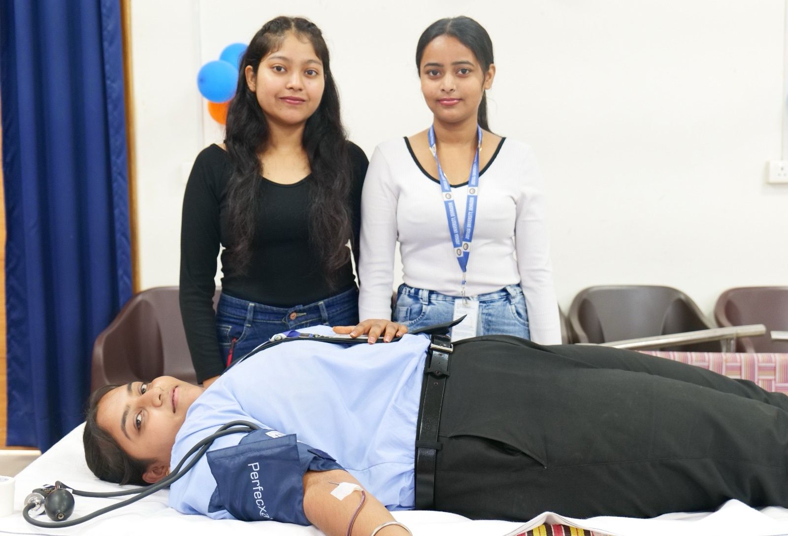 Blood Donation Drive at Jigyasa University Blood Donation Drive at Jigyasa University