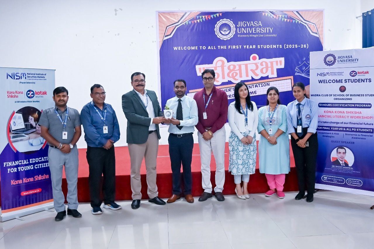 Financial Literacy Workshop by SBS and NISM