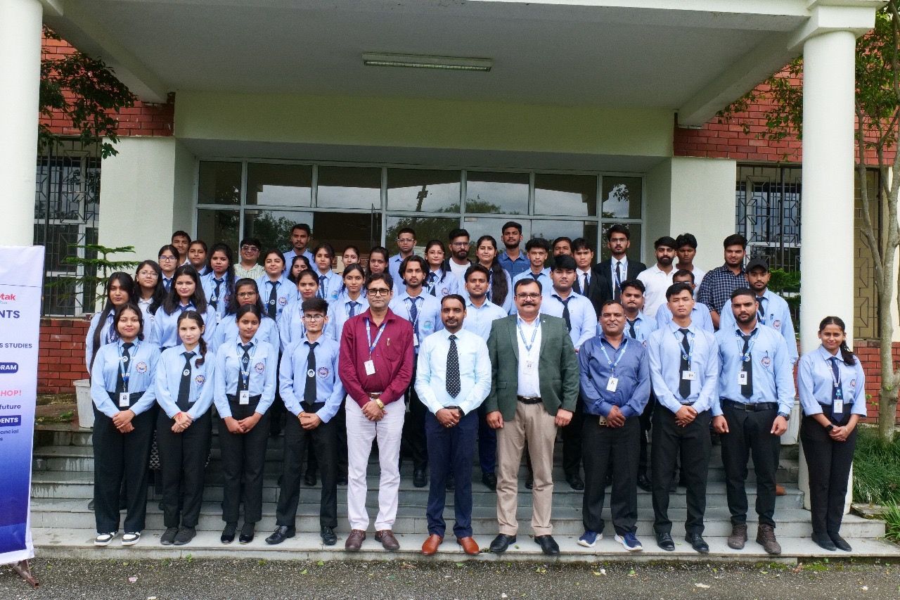 Financial Literacy Workshop by SBS and NISM