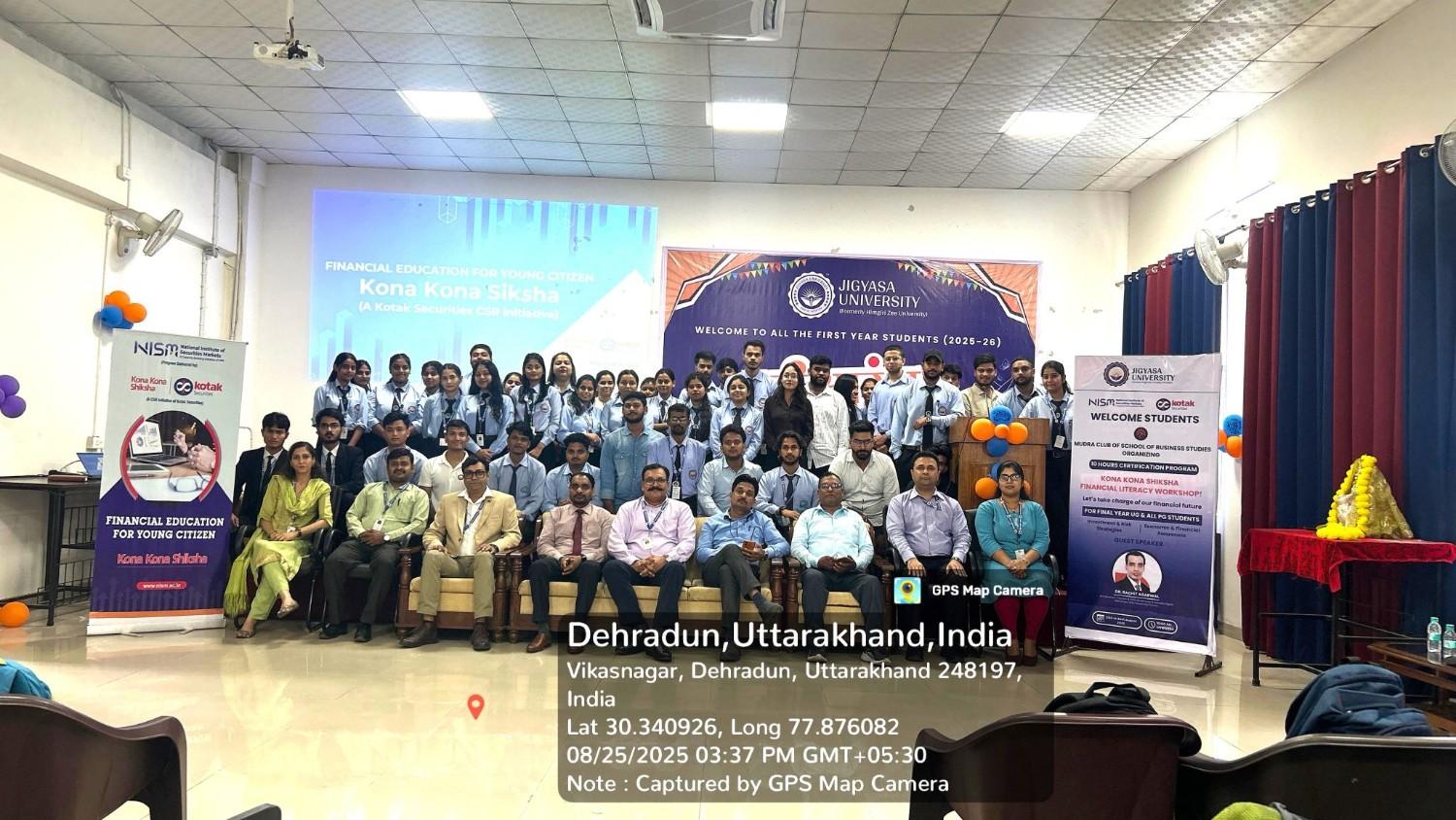 Financial Literacy Workshop by SBS and NISM