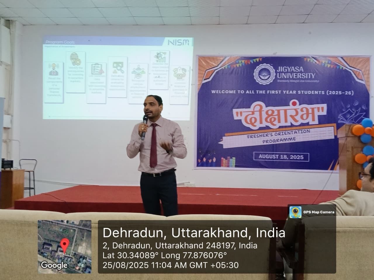 Financial Literacy Workshop by SBS and NISM