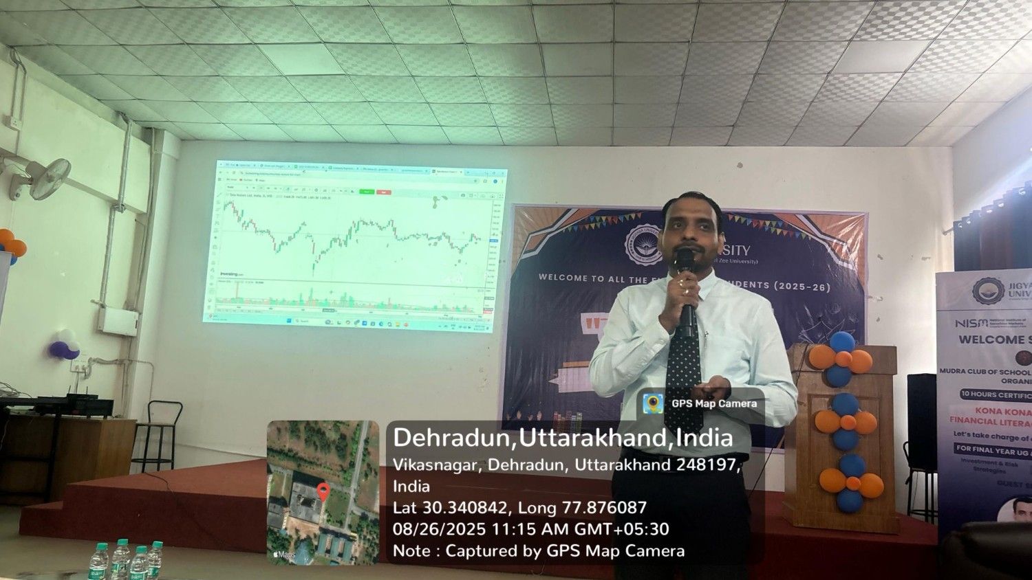 Financial Literacy Workshop by SBS and NISM