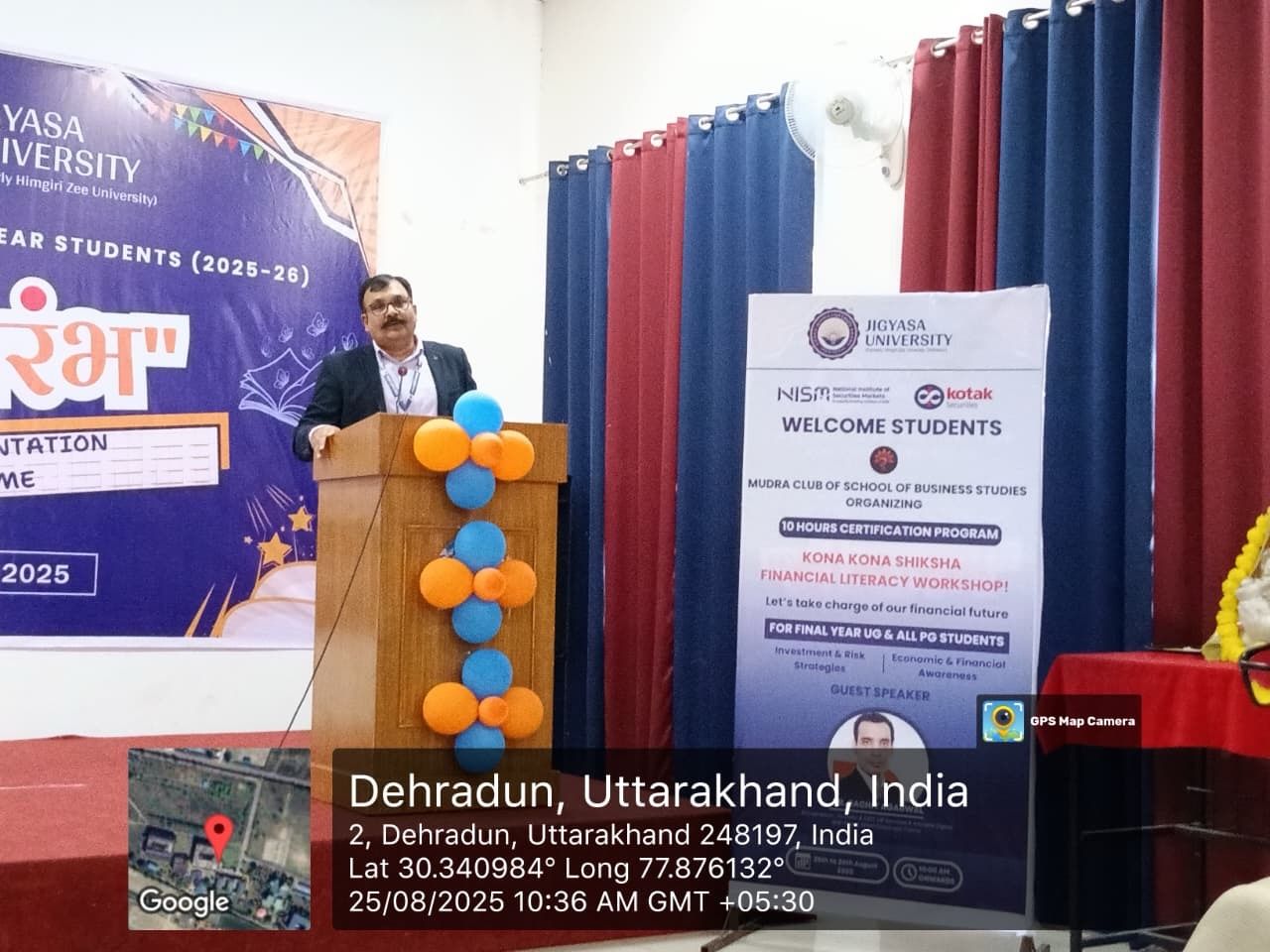 Financial Literacy Workshop by SBS and NISM