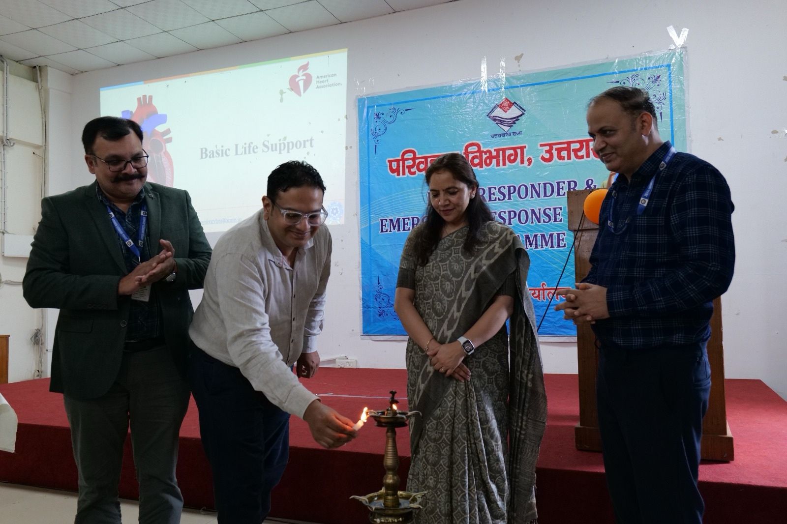 Road Safety and First Aid Training at Jigyasa University