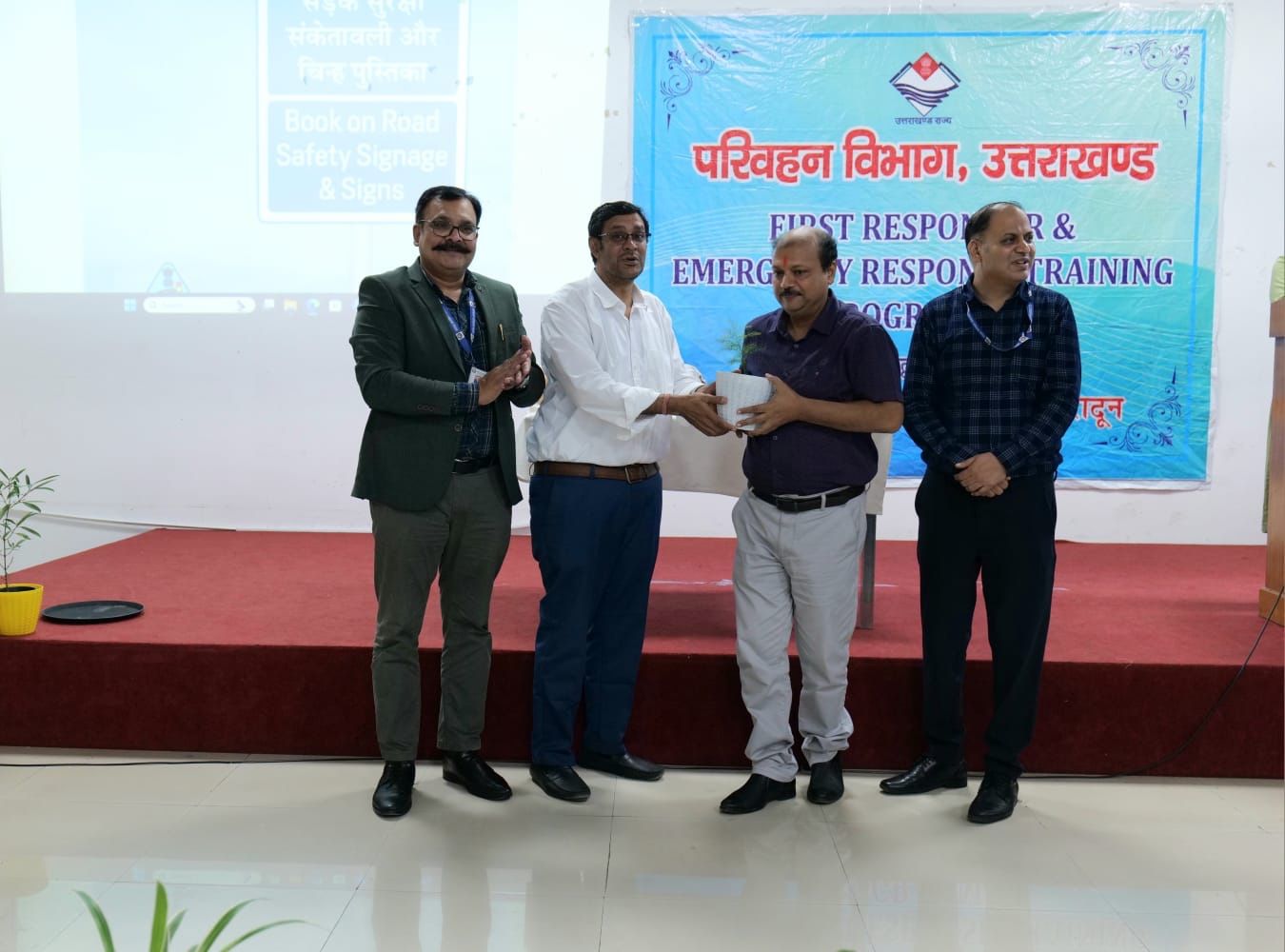 Road Safety and First Aid Training at Jigyasa University