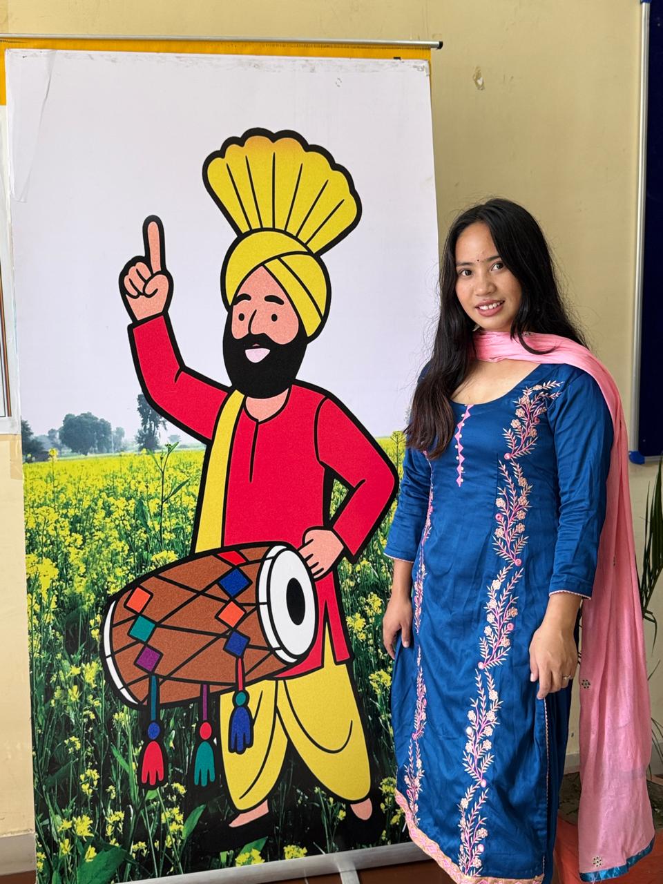 Punjabi Themed Lunch “Pind Punjab Da”