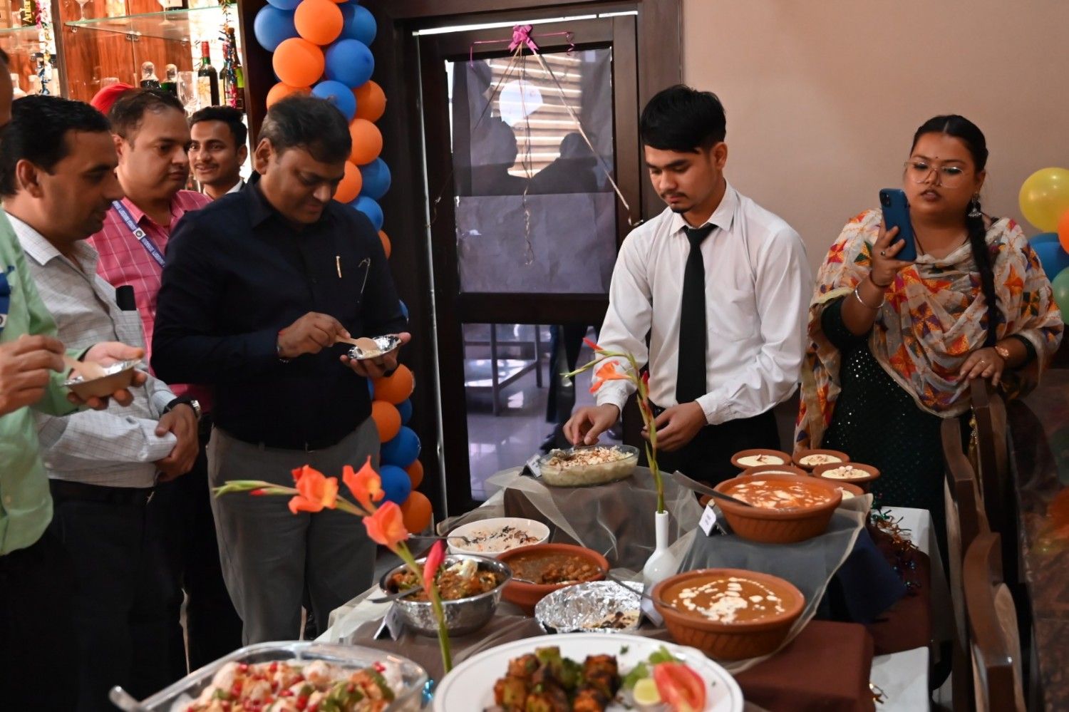 Punjabi Themed Lunch “Pind Punjab Da”