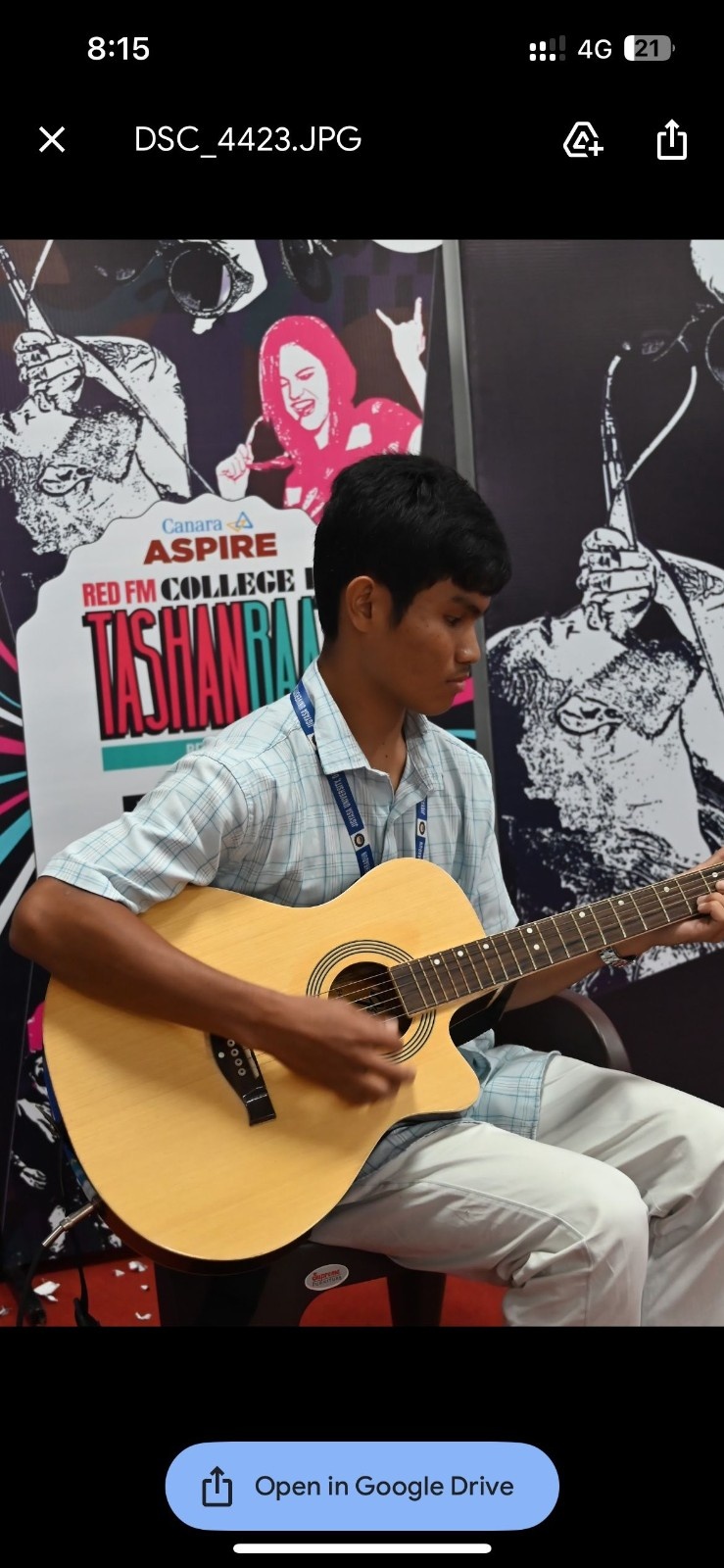 Red FM College ke Tashanbaaz Rocks the Campus Event