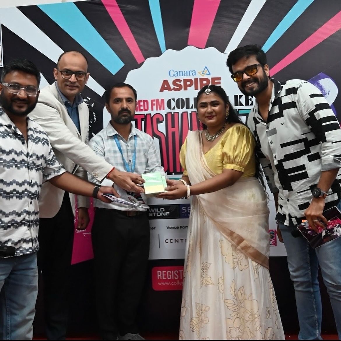Red FM College ke Tashanbaaz Rocks the Campus Event