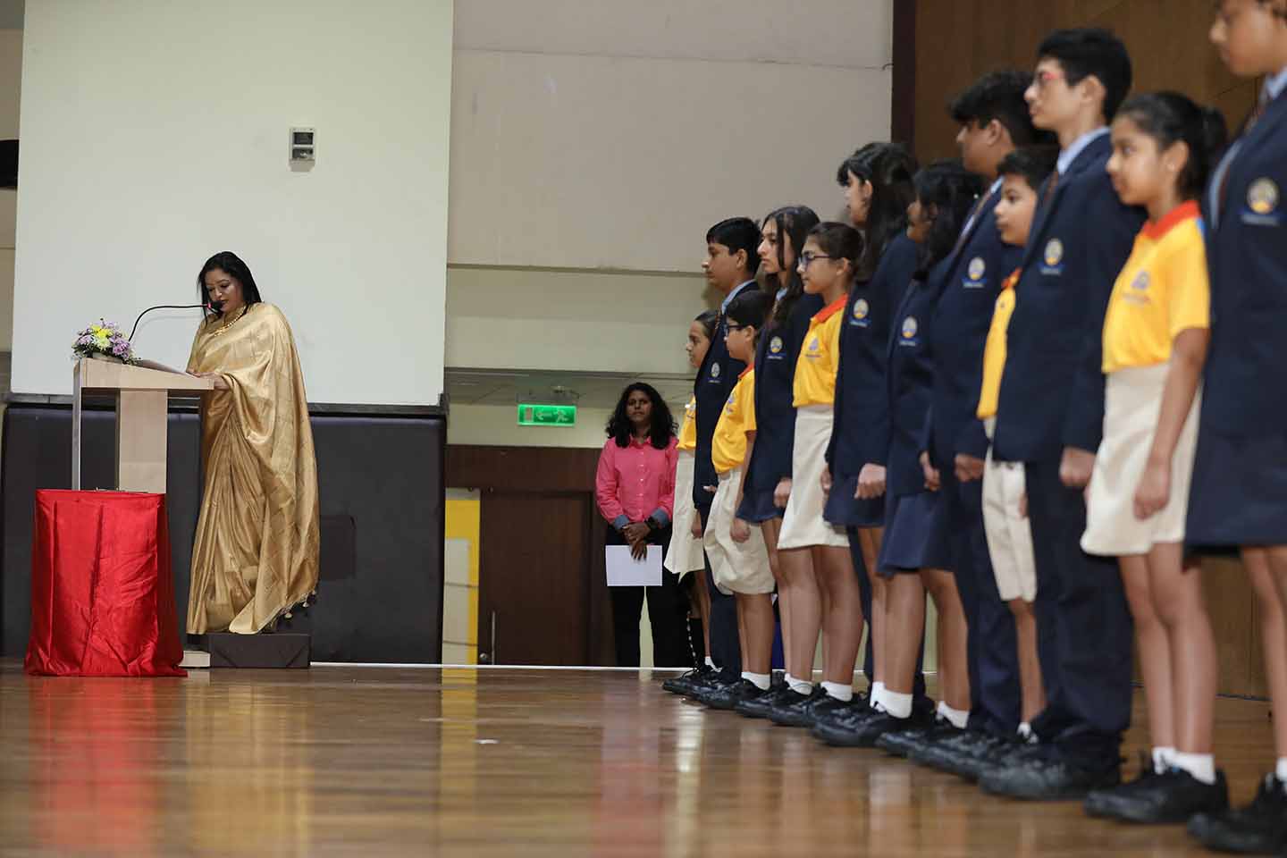 Image 12 - Investiture Ceremony 2022-23