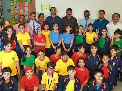 School students celebrate Raksha Bandhan with support staff