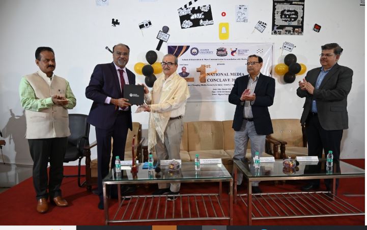 Ist National Media Conclave 2026 at Jigyasa University, Dehradun