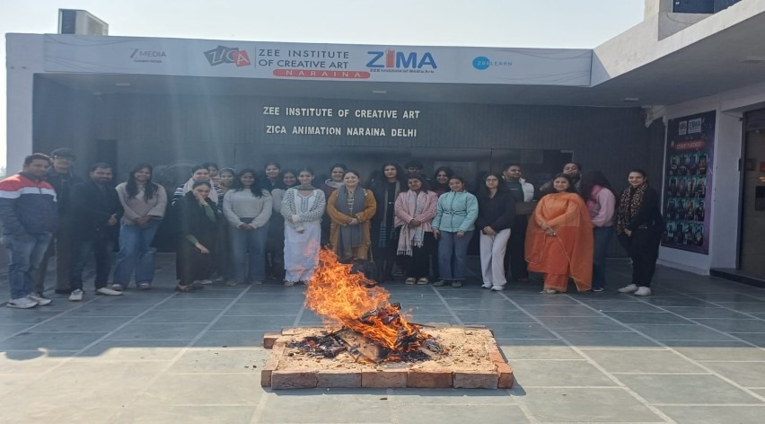 ZICA Naraina | Animation, VFX & Graphic Design Institute in Delhi
