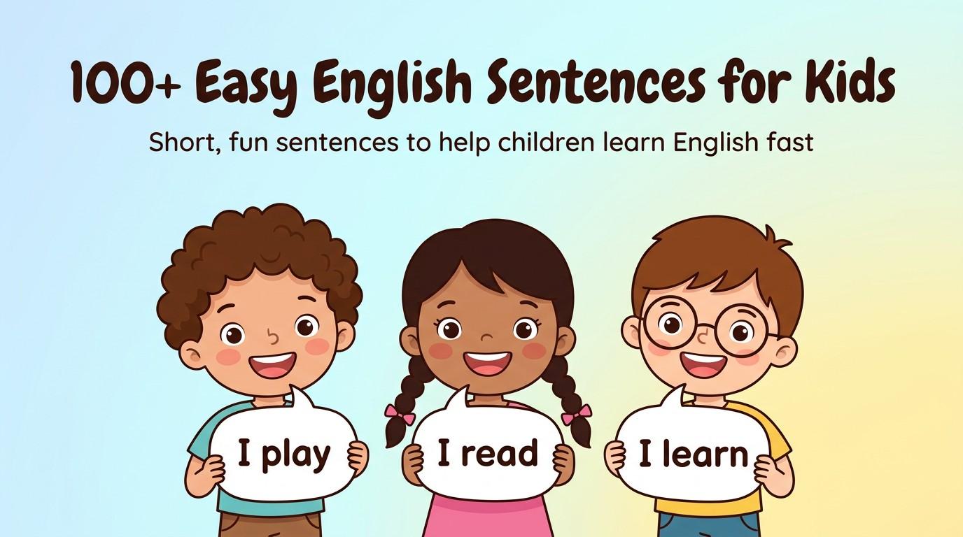 100+ Small Sentences in English for Kids to Learn Easily.jpeg