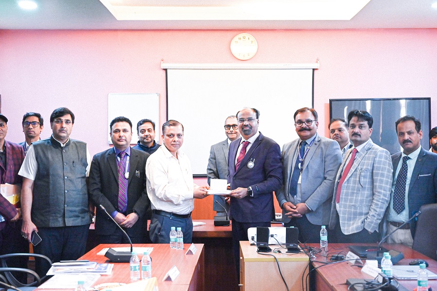 Glimpses of the Academic Council-26th Academic Council Meeting (4th of Jigyasa University) 