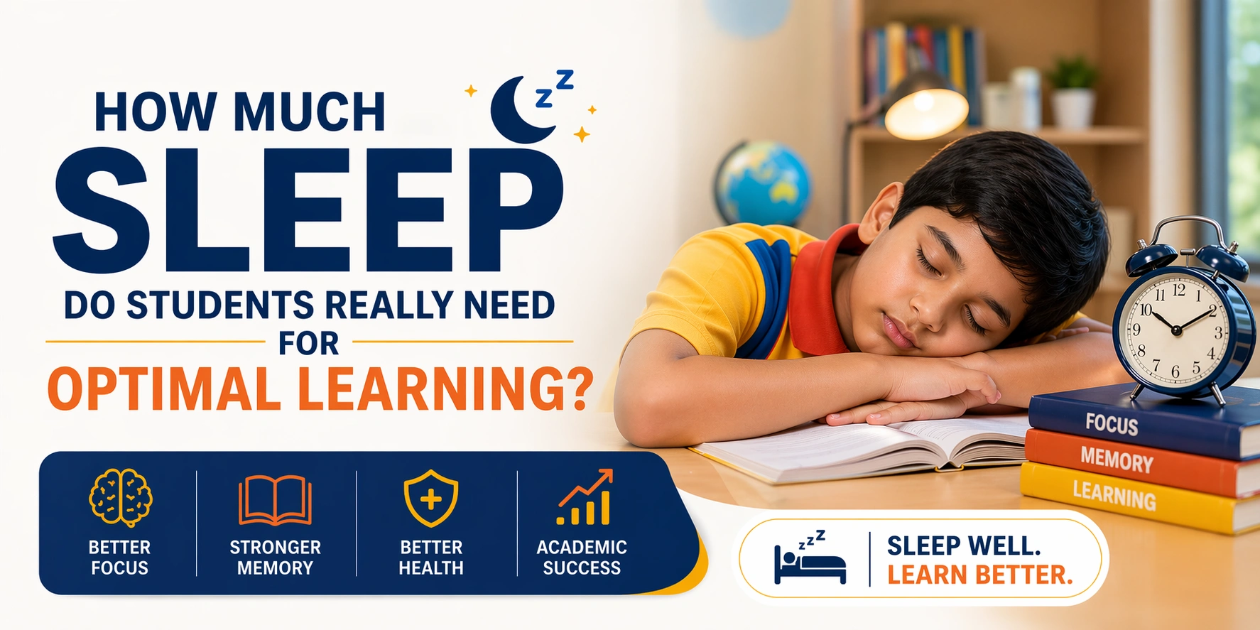 How Much Sleep Do Students Really Need for Optimal Learning?