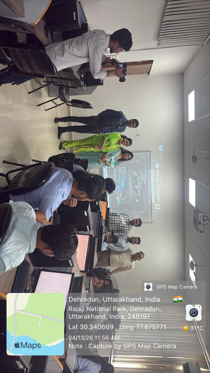 Code Marathon 2026 – Innovate, Code, Conquer