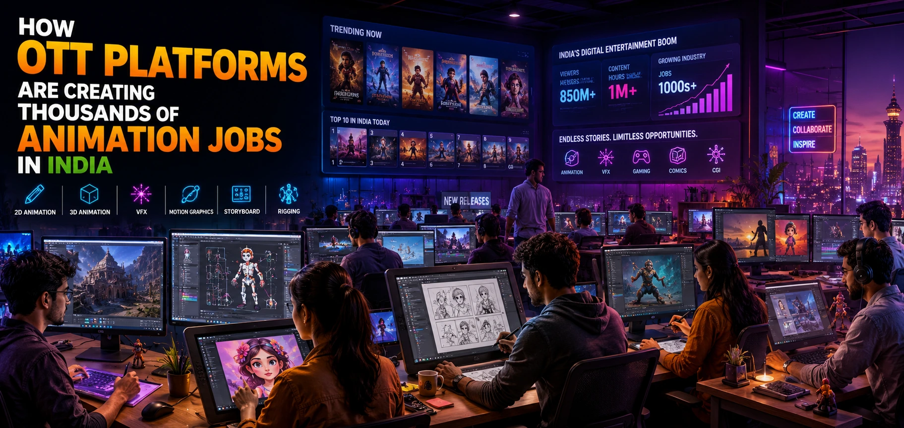 Best Designing, Animation & VFX Training Institute in India | ZICA