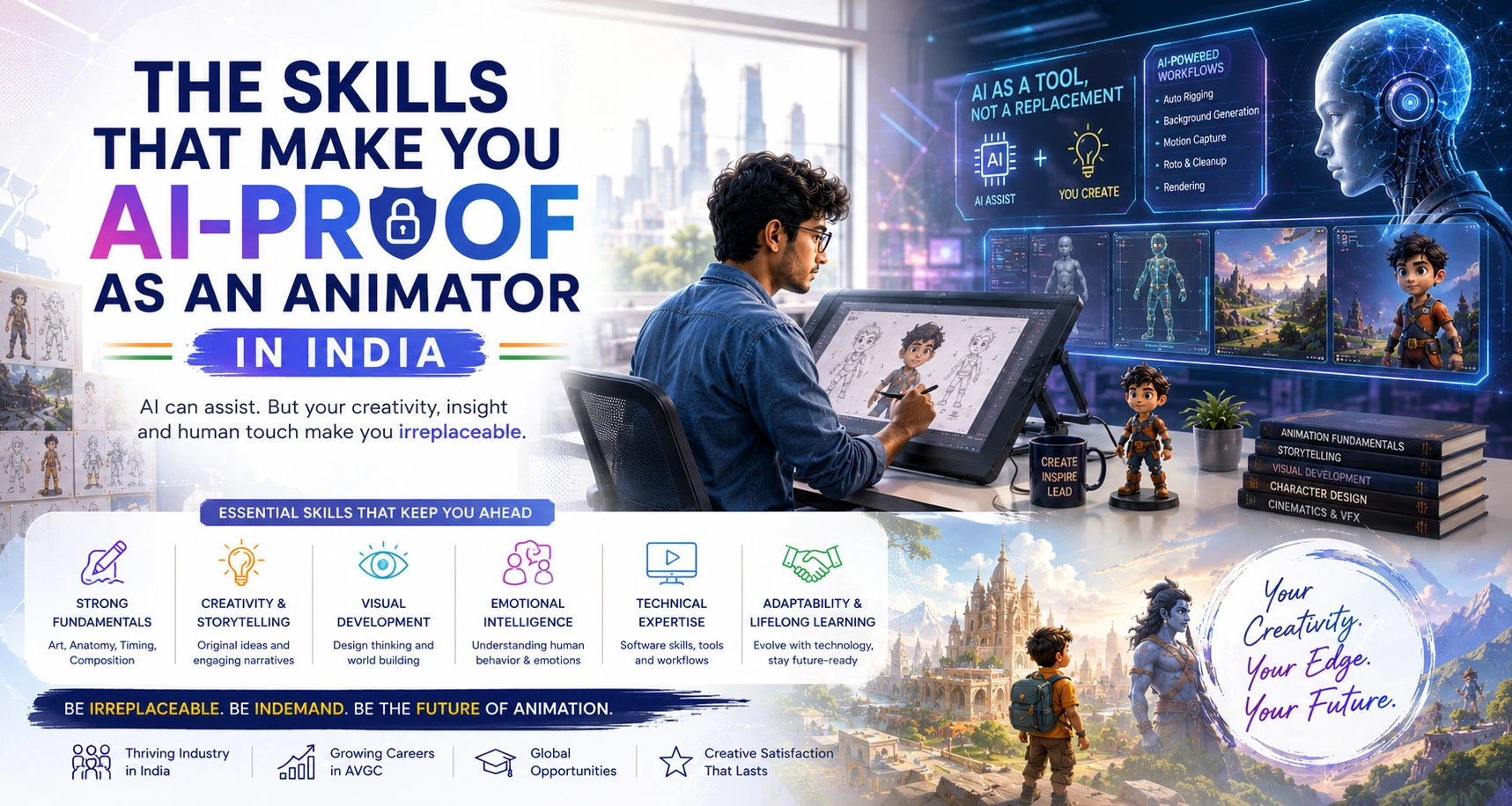 Best Designing, Animation & VFX Training Institute in India | ZICA