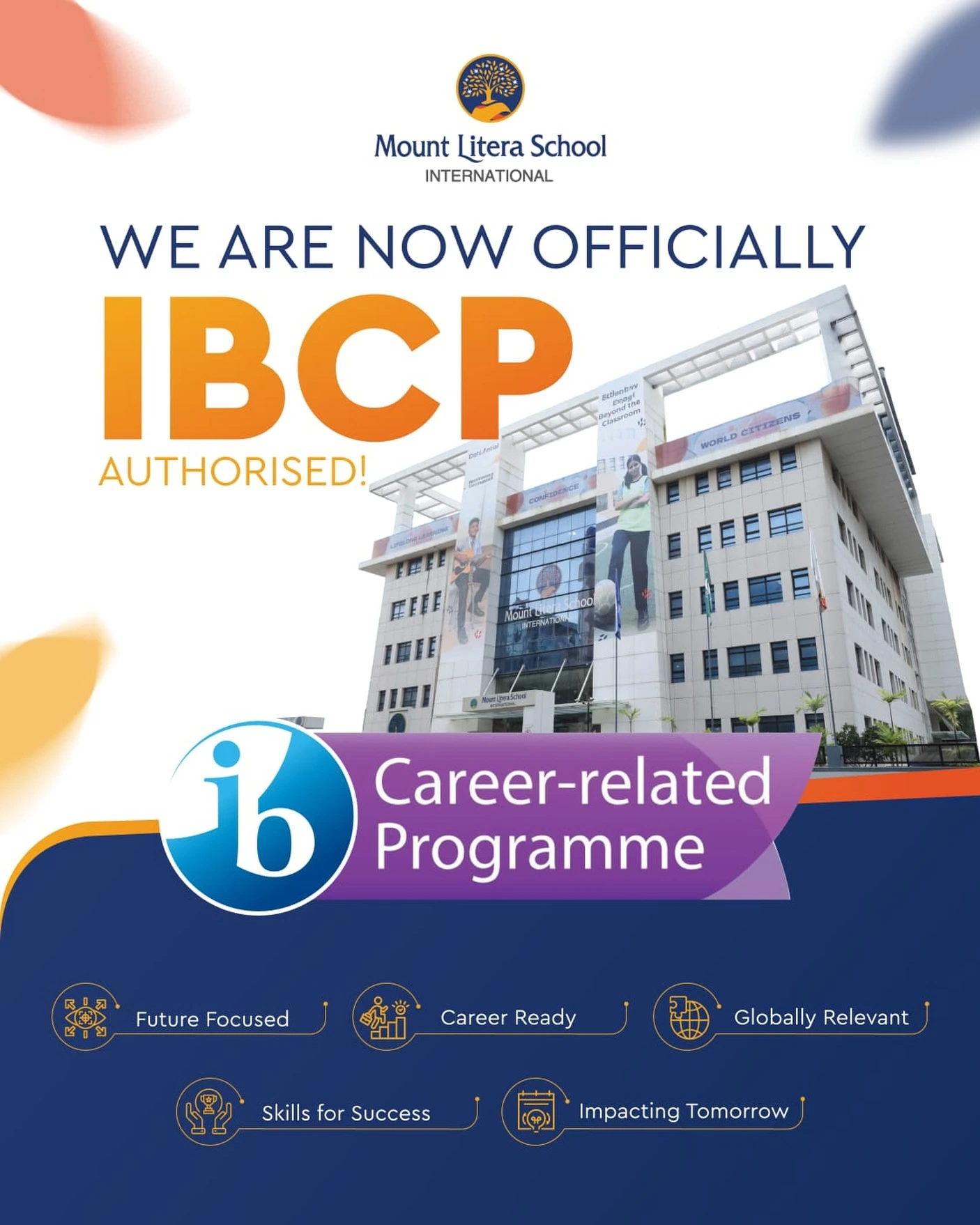 Mount Litera School International (MLSI) Receives IBCP Authorisation