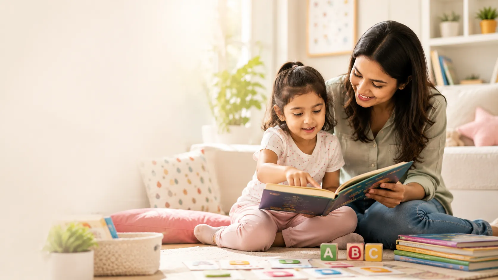 when kids start reading-Reading age for kids.webp