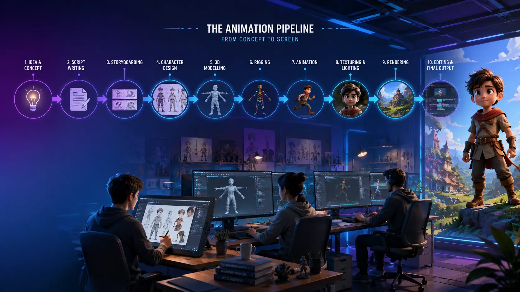 Animation Course Admission 2026-2027 - Limited Seats - Enrol now