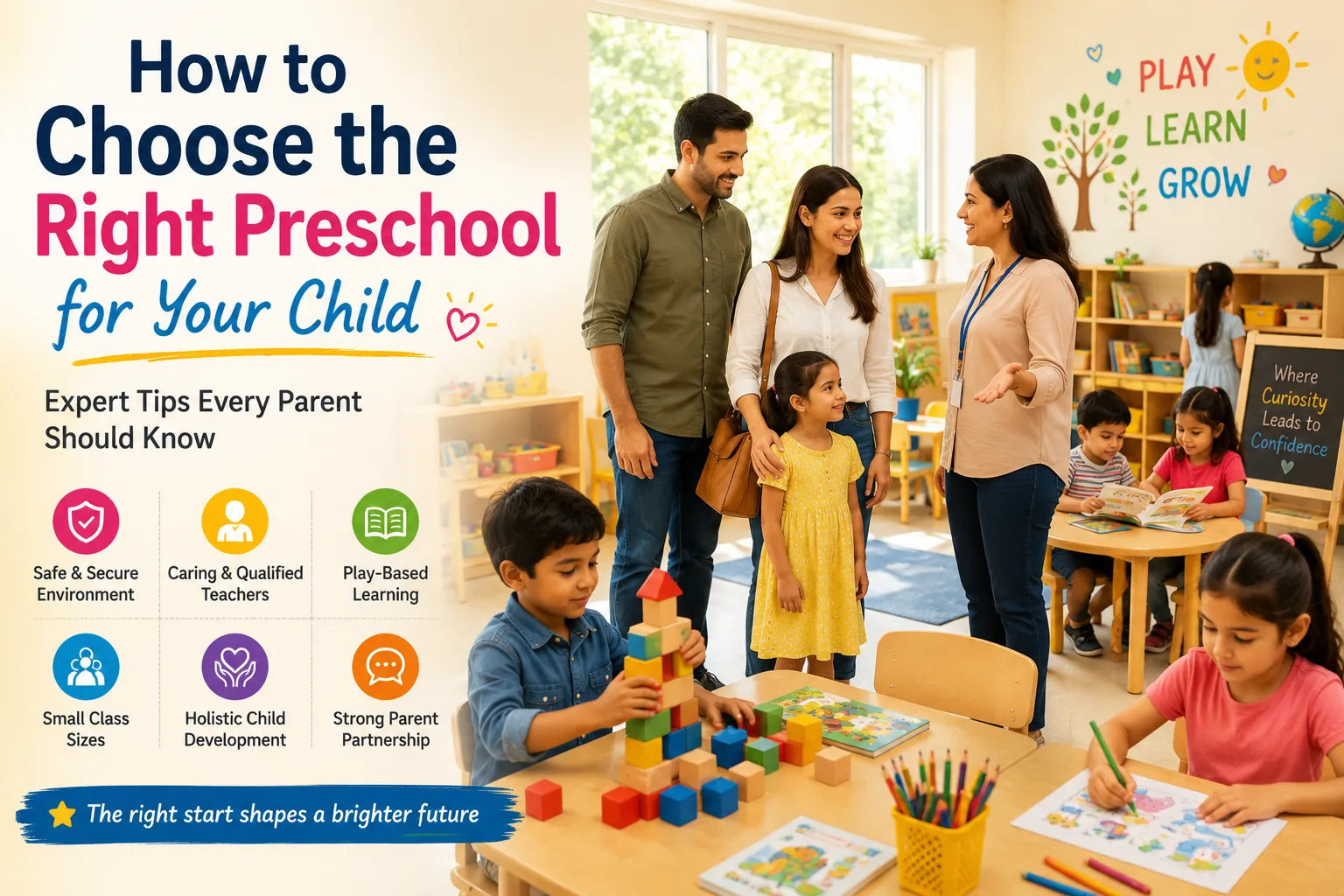 Choose the right preschool for your child.webp