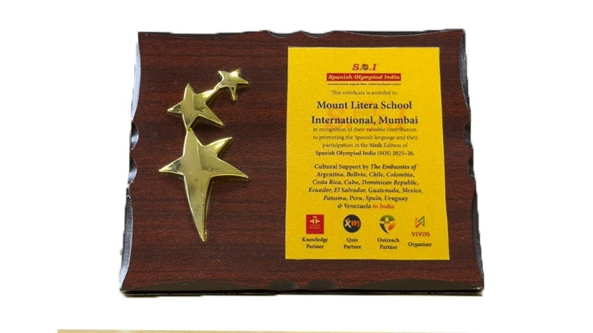 Spanish Olympiad India Recognition