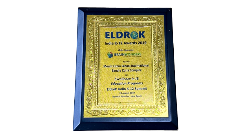 ELDROK India K-12 Awards for Excellence in IB Education