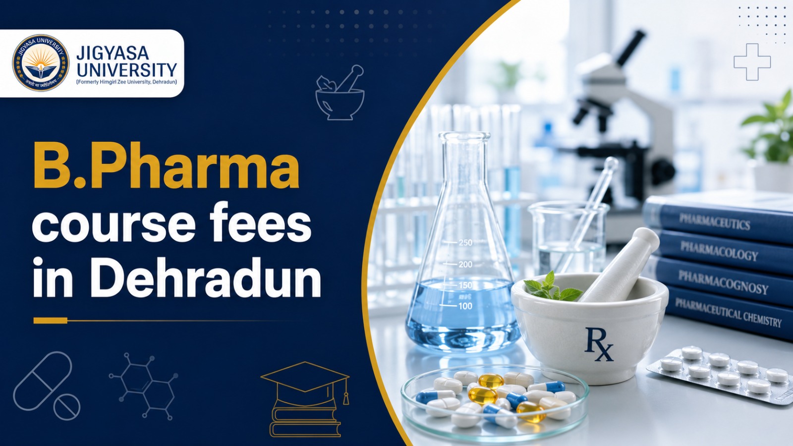 B pharma fees in Dehradun in Private & Government Colleges 2026