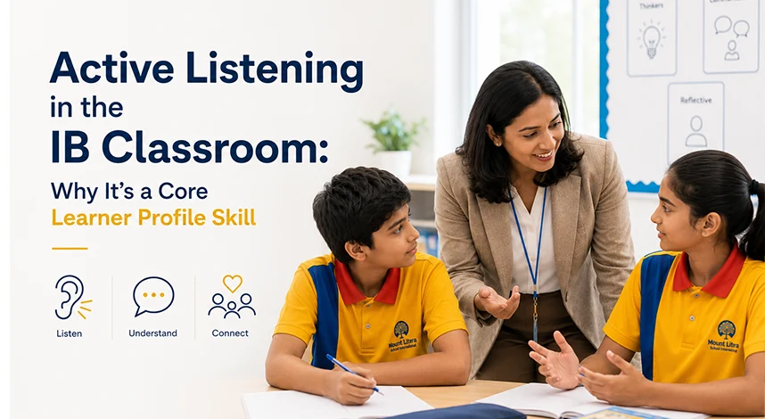 Why Active Listening Is Essential in IB Schools | IB Learner Profile