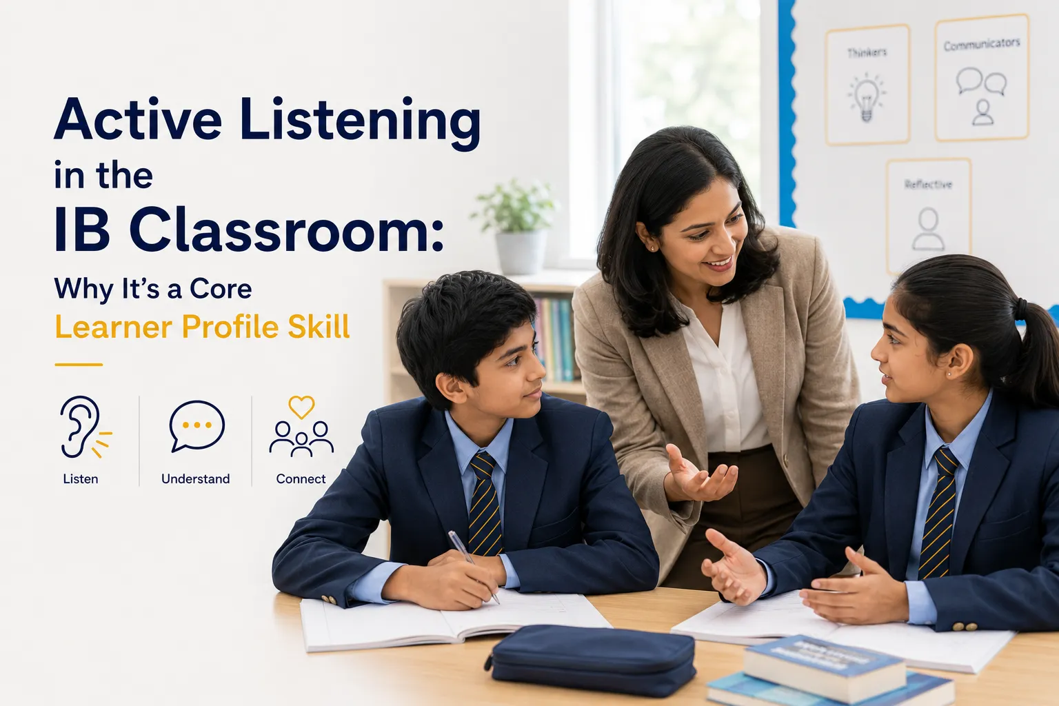 Why Active Listening Is Essential in IB Schools | IB Learner Profile