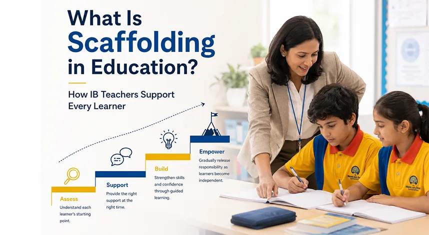 What Is Scaffolding in Education and How Teachers Support Students