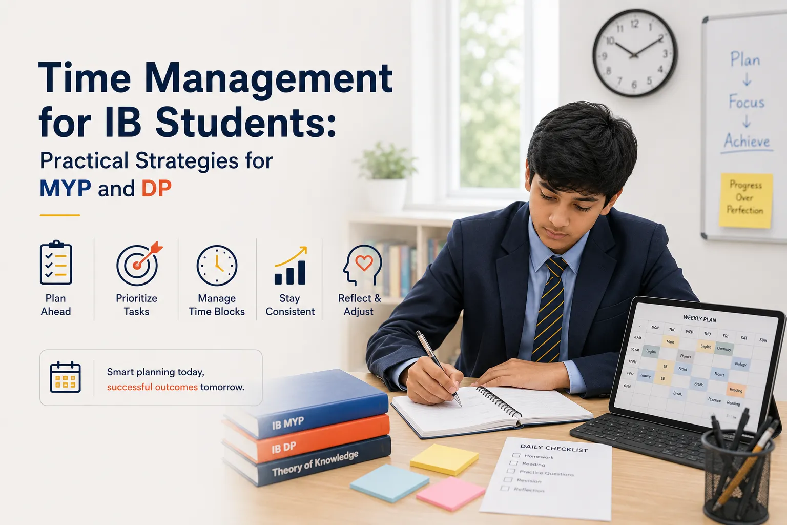 Time Management for Students in MYP and DP