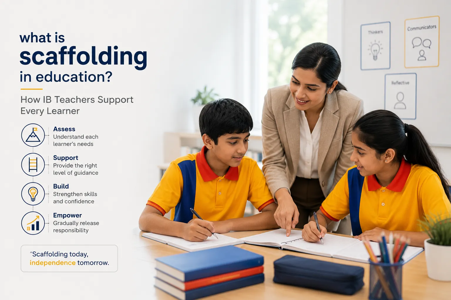 What Is Scaffolding in Education and How Teachers Support Students
