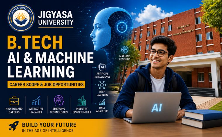 B.Tech AI & Machine Learning: Career Scope & Job Opportunities