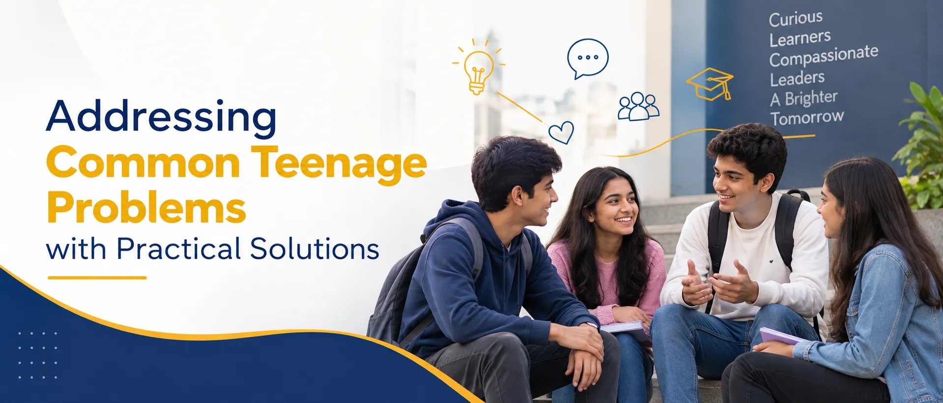 Common Teenage Problems and Practical Solutions for Teens