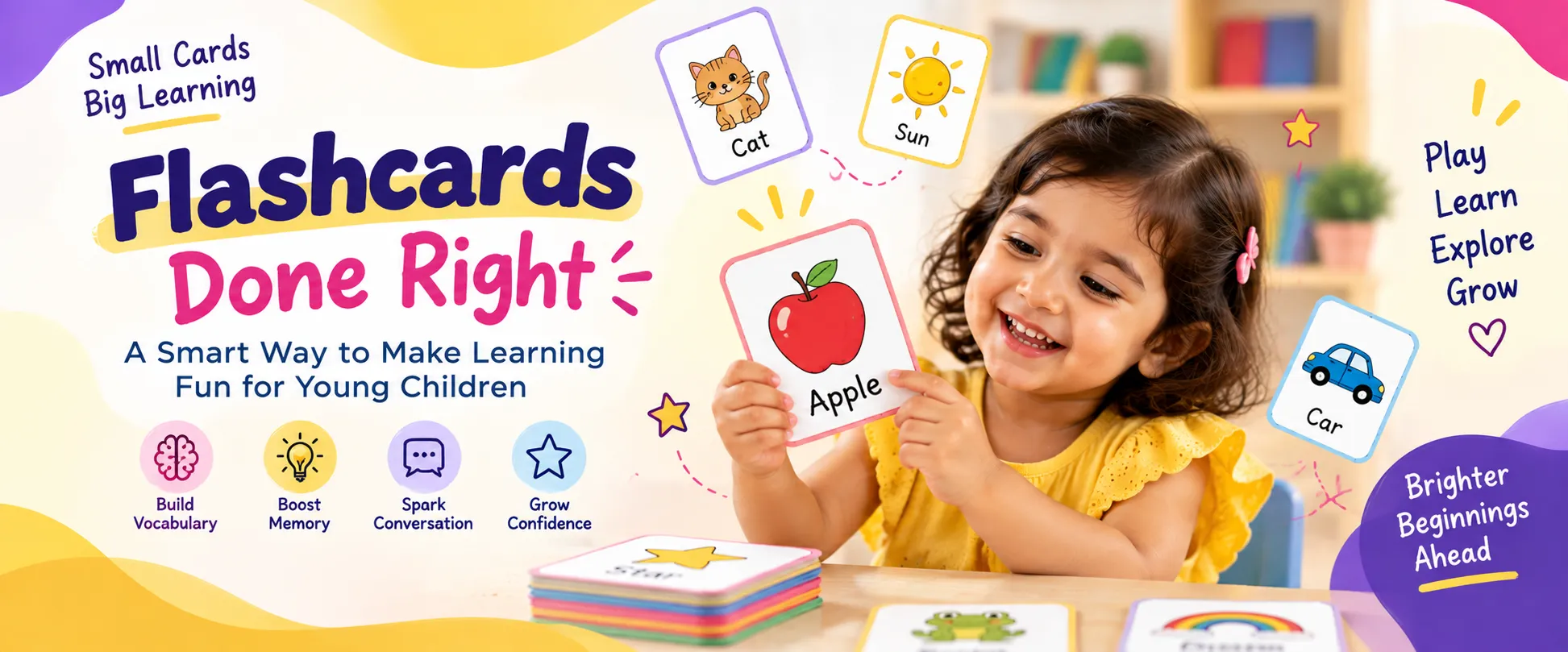 Flashcards for Kids: 7 Smart Ways to Make Learning Fun