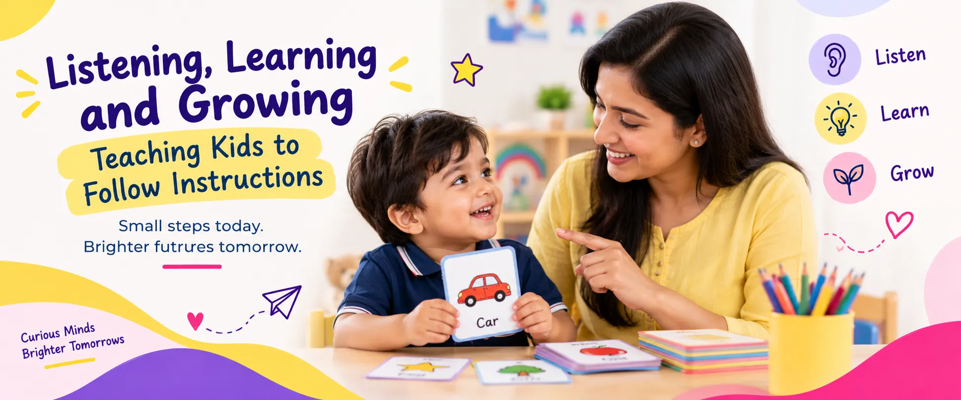 How to Teach Kids to Follow Instructions: 10 Simple Tips