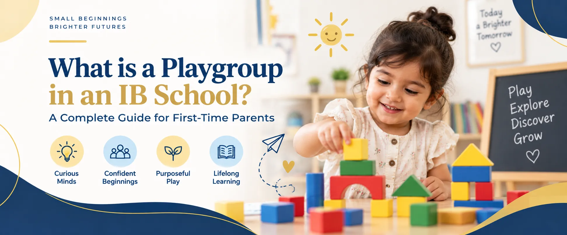What Is an IB Playgroup? PYP Early Years Guide for Parents
