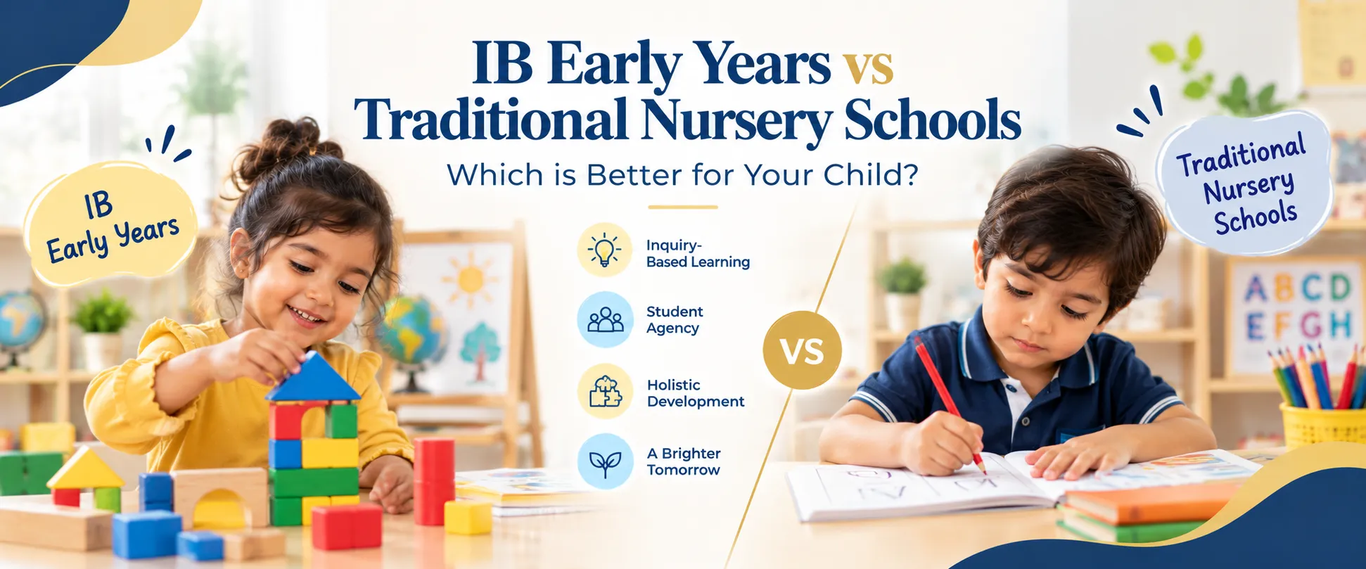 Early Years vs Traditional Nursery: Key Differences