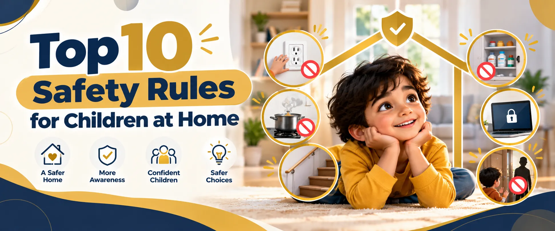 10 Safety Rules for Children at Home Every Parent Should Teach