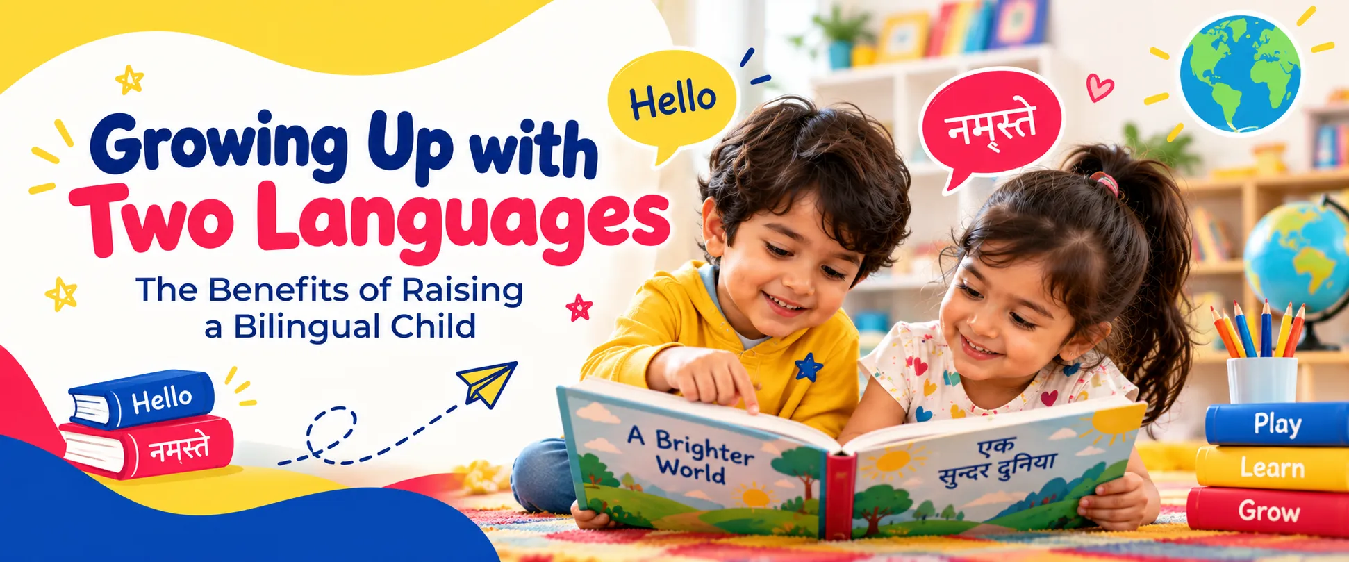 7 Benefits of Raising a Bilingual Child: Language & Development