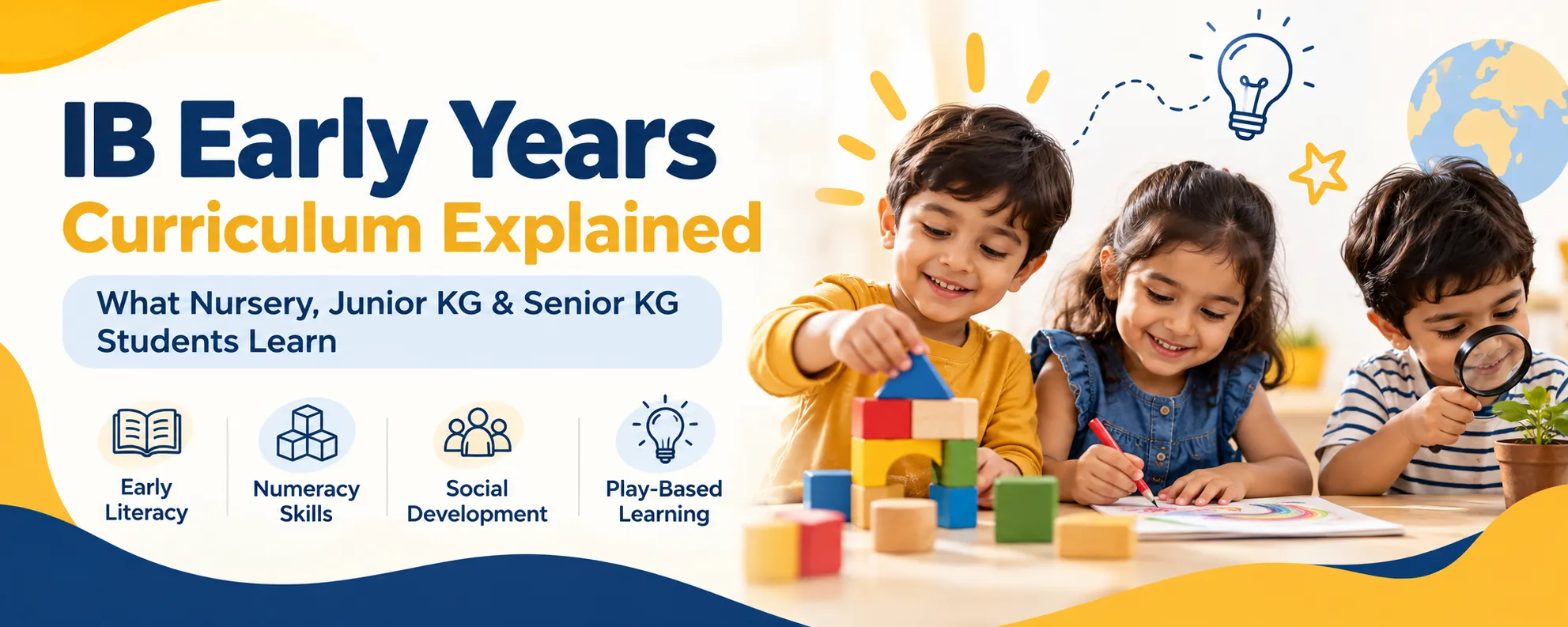 What Do Children Learn in Nursery: An IB Early Years Guide