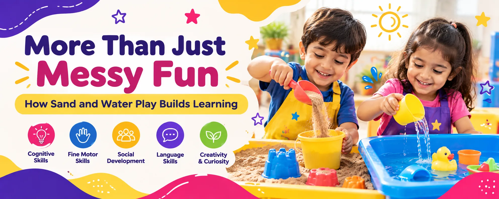 Sand and Water Play: Benefits for Early Childhood Learning