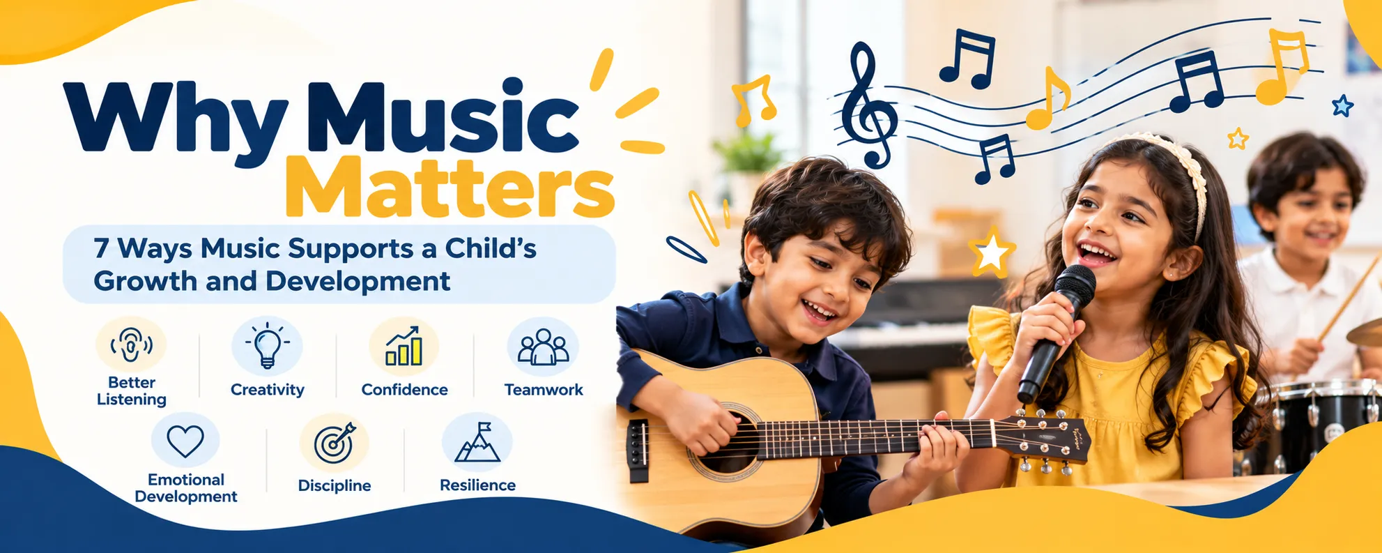 7 Benefits of Music for Children: How Music Supports Growth and Development