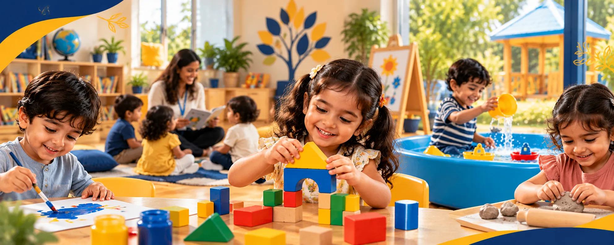 What Do Children Learn in Playgroup? | IB Playgroup at MLSI